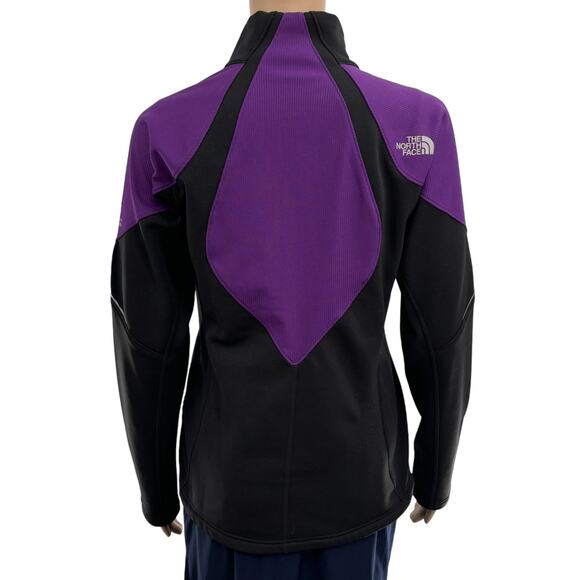 The North Face Purple WindStopper Hybrid Full Zip Jacket - Picture 7 of 11